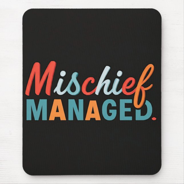 Mousepad Mal-Chefe Gerenciado (Frente)