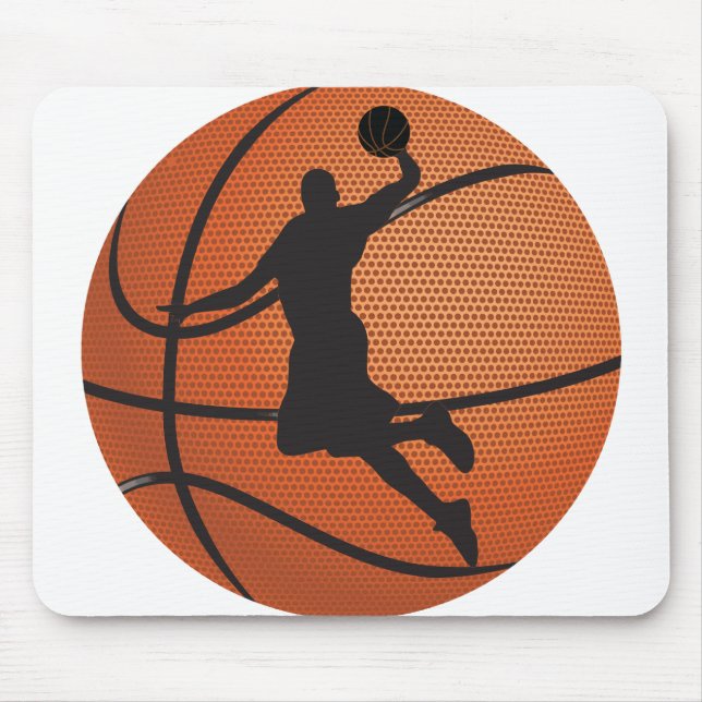 Mousepad mala de basquetebol (Frente)