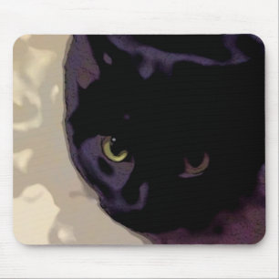 Mousepad Mala de Gato Preto