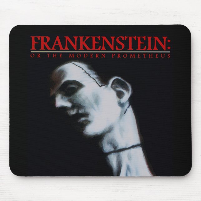 Mousepad Mala do rato Frankenstein (Frente)