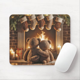 Mousepad Malabarismo das Ursinhas de Natal