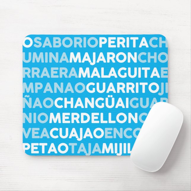Mousepad Malaguita (Com mouse)