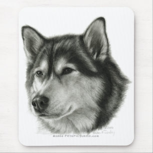 Mousepad Malamute do Alasca