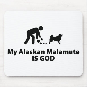 Mousepad Malamute do Alasca