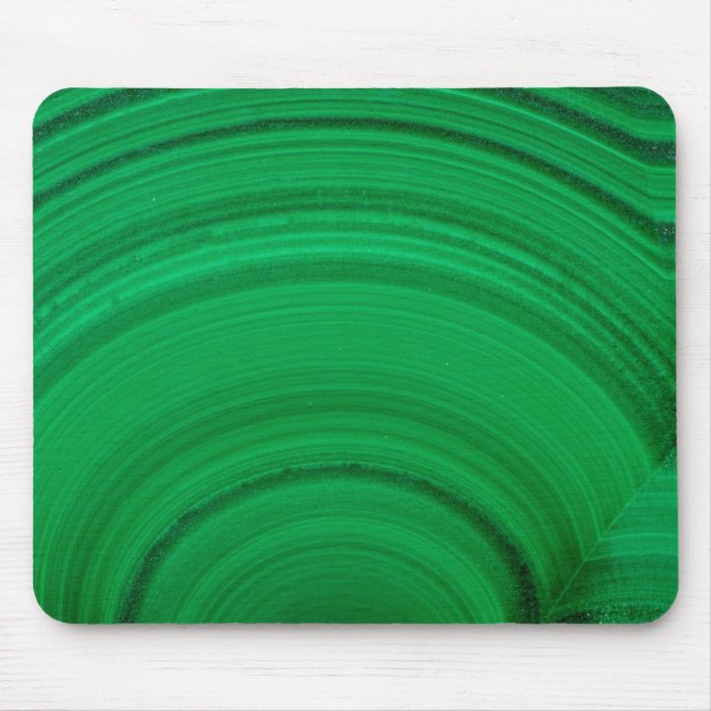Mousepad Malaquita Verde Close-Up (Frente)
