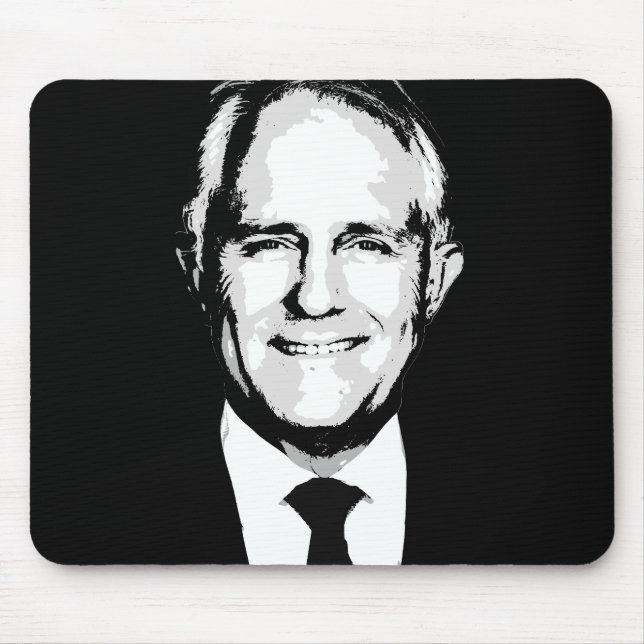 Mousepad Malcolm Turnbull (Frente)