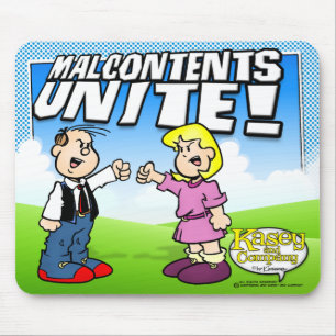 Mousepad Malconteúdos Unir