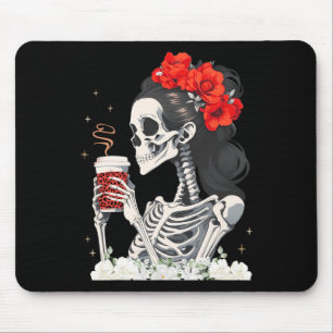 Mousepad Maldita "Café Engraçado". Mamãe Mulheres