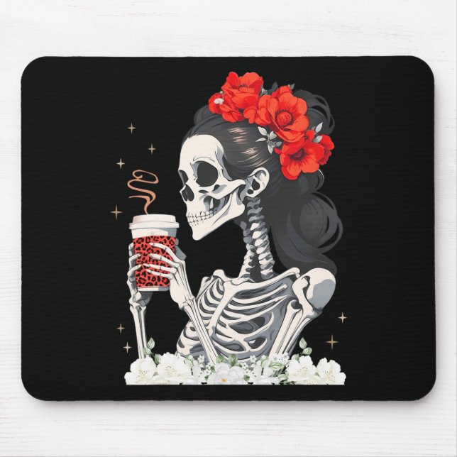 Mousepad Maldita "Café Engraçado". Mamãe Mulheres (Frente)