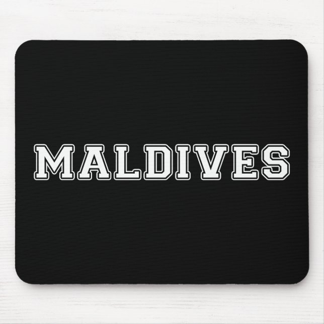 Mousepad Maldivas (Frente)