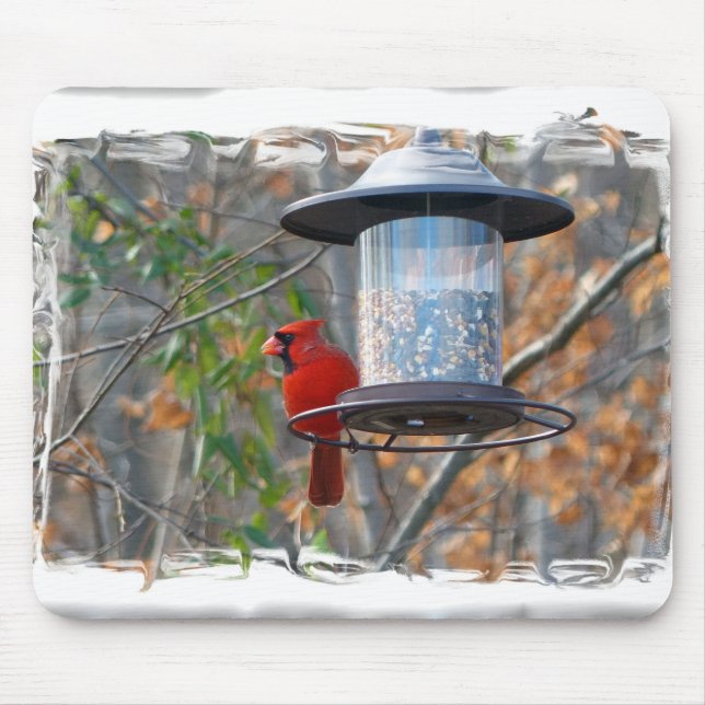 Mousepad Male Cardinal (Frente)