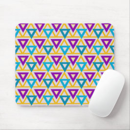 Mousepad Malha do Triângulo Bauhaus