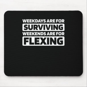Mousepad Malhação de construção de gado - Bacalhau de cresc