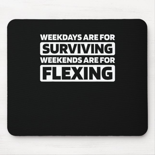Mousepad Malhação de construção de gado - Bacalhau de cresc (Frente)
