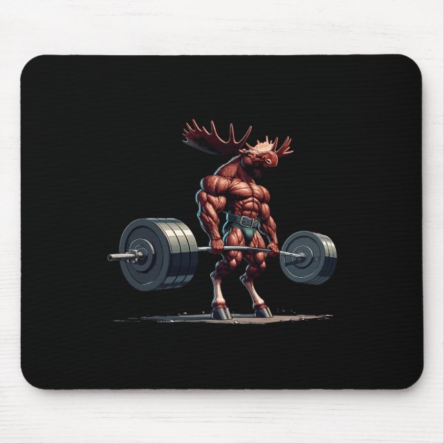 Mousepad Malhação de elevação de velocidade do gim Humor (Frente)