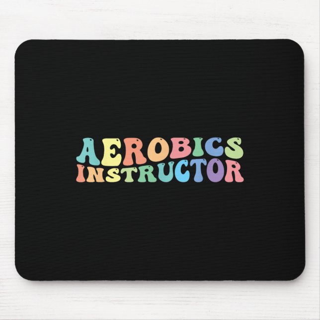 Mousepad Malhação de Instrutor de Aeróbios (Frente)