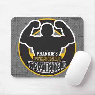 Mousepad Malhação de Treinamento de Energia GYM do Treina