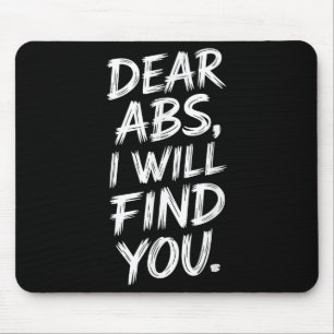 Mousepad Malhação Humor Caro Abs Dizendo Para Levantar E Ex
