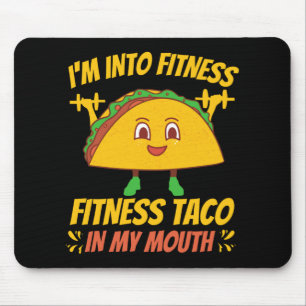 Mousepad Malhação Taco Exercise Gym