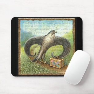 Mousepad Malheta Falcon, Peregrinado