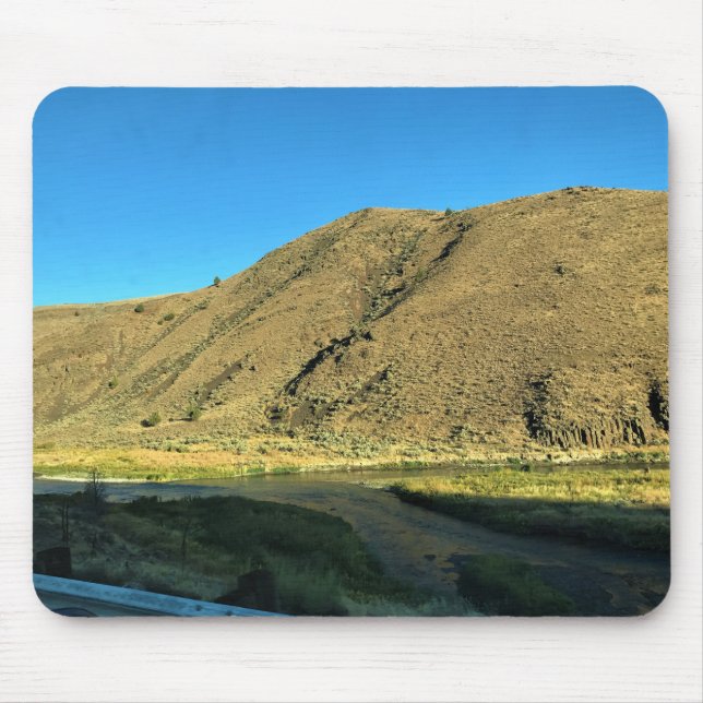 Mousepad Malheur River, Oregon (Frente)