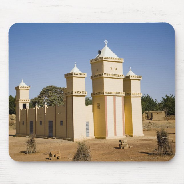 Mousepad Mali, Bamako. Mesquita, estrada Bamako-Djenne (Frente)