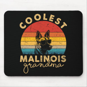 Mousepad Malinois Vovó Mais Legal Oferece Para Mulheres Cac