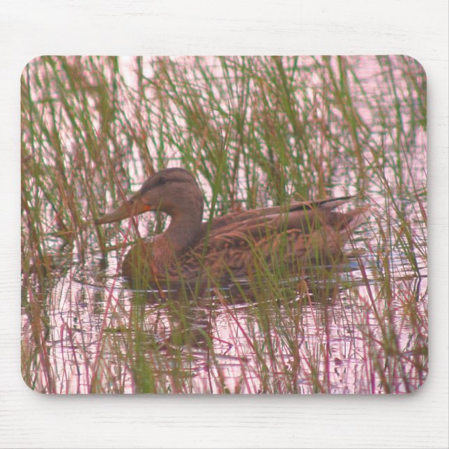 Mousepad Mallard Duck Nature (Frente)