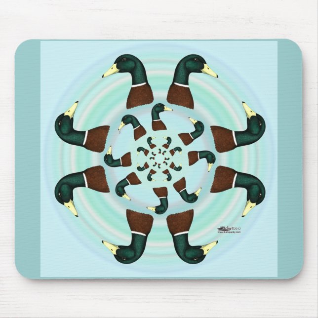 Mousepad Mallards Galore! (Frente)