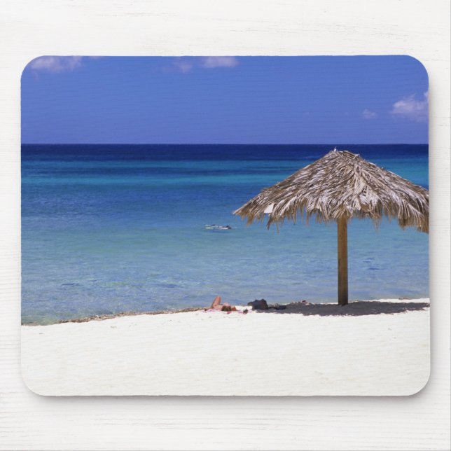 Mousepad Malmok Beach, Aruba, Antilhas Neerlandesas (Frente)