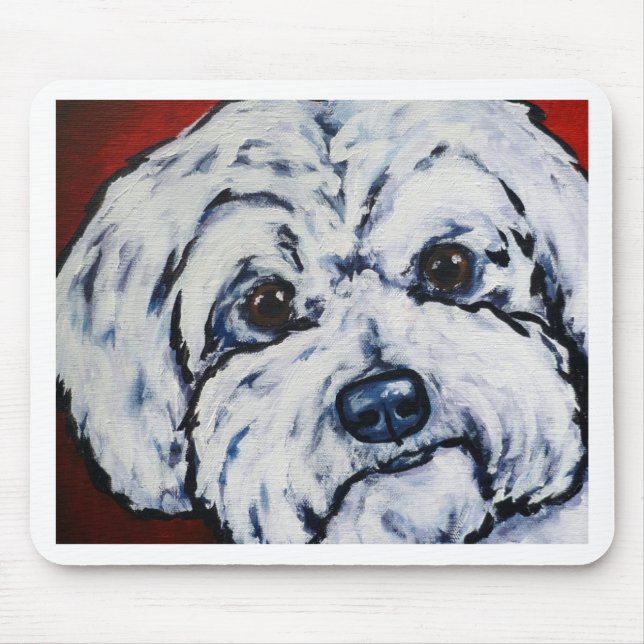 Mousepad Maltês (Frente)