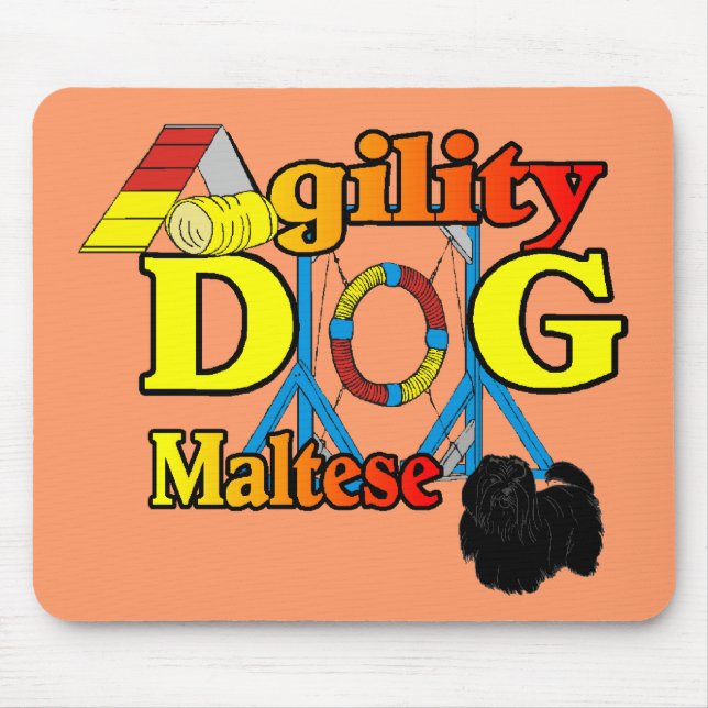 Mousepad Maltês_Agilidade Ofertas (Frente)