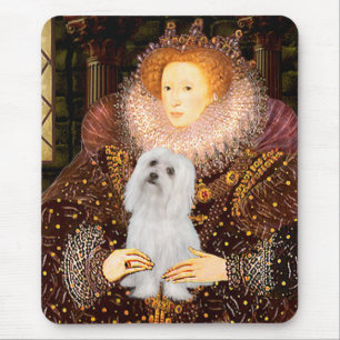 Mousepad Maltês (SD) - Rainha