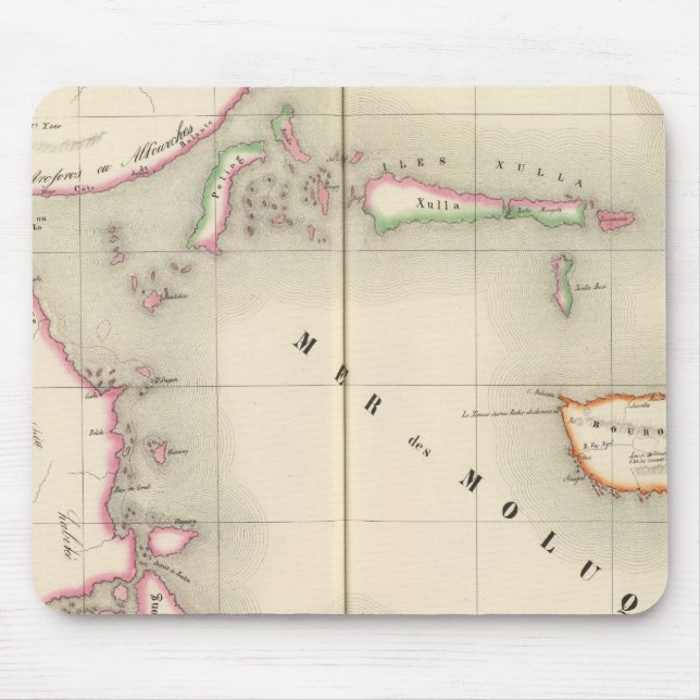 Mousepad Maluku Oceania n.o 21 (Frente)