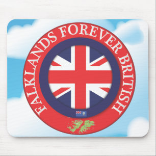 Mousepad Malvinas para sempre Ingleses