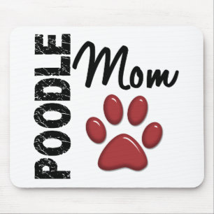 Mousepad Mamã 2 da caniche