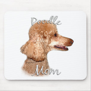 Mousepad Mamã 2 da caniche (abricó)