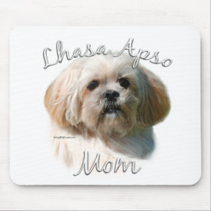 Mousepad Mamã 2 de Lhasa Apso
