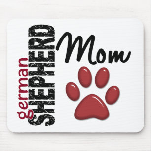 Mousepad Mamã 2 do german shepherd