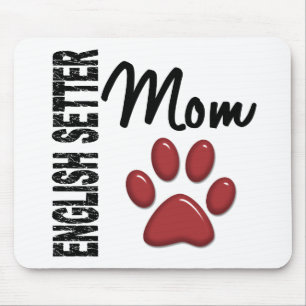 Mousepad Mamã 2 do setter inglês