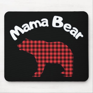 Mousepad Mama Bear