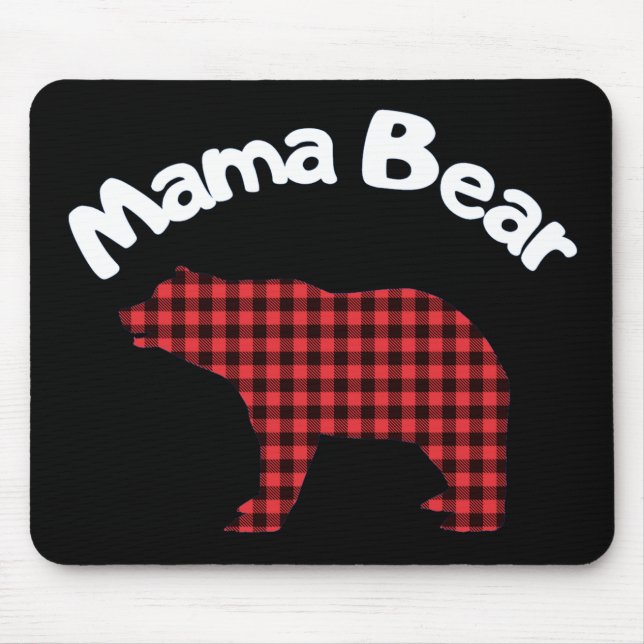 Mousepad Mama Bear (Frente)