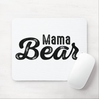 Mousepad Mama Bear