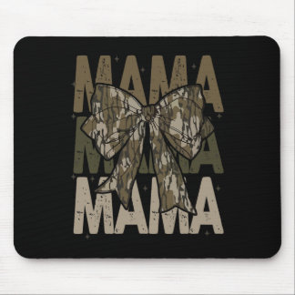 Mousepad Mama Camo Coquette Arco Caça Para Mamãe Mama