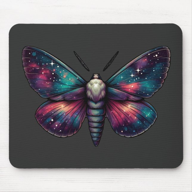 Mousepad Mama Celestial Majestosa - Mística Espacial (Frente)