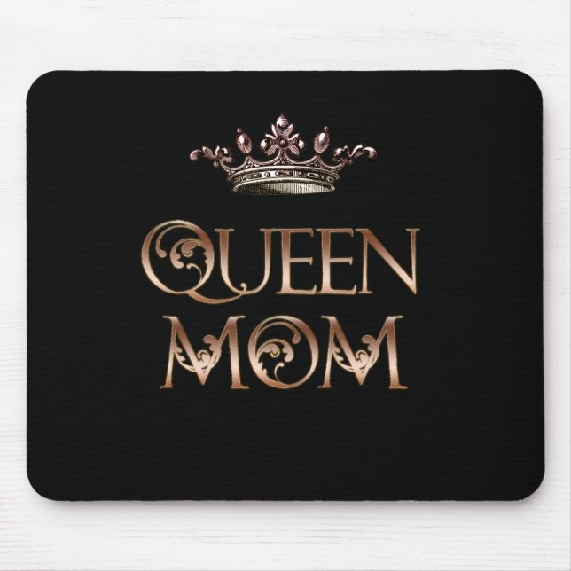 Mousepad Mamã da rainha (Frente)