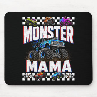 Mousepad Mama de Caminhão Monstro Família Correspondente Ca