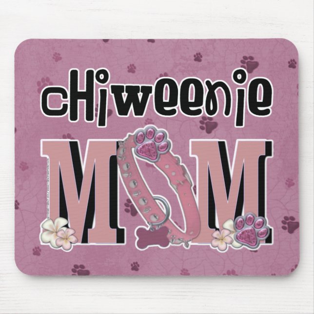 Mousepad MAMÃ de ChiWeenie (Frente)