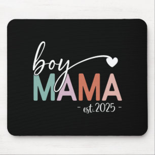 Mousepad Mama de Menino Est 2025 Gravidez Mãe Para Ser Nova