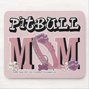 Mousepad MAMÃ de Pitbull